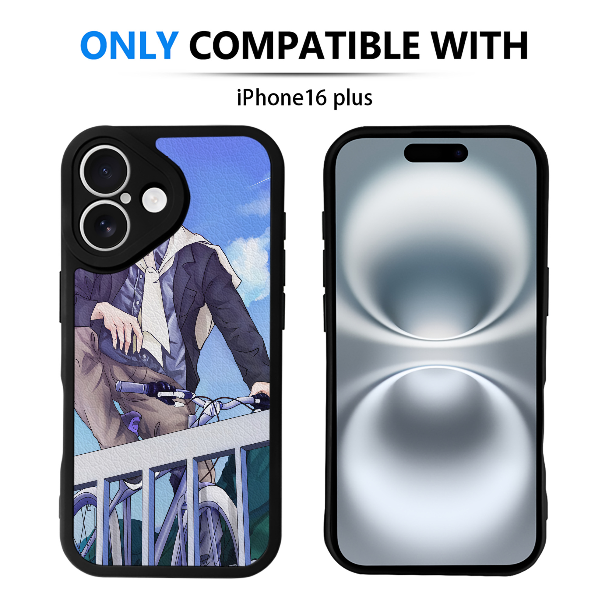 （画像用） SLAM DUNK／スラムダンク 【iPhone 16シリーズ対応】シリコンスマホケース（レザー調） 材質：シリコン